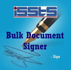 Bulk Document Signer DSC